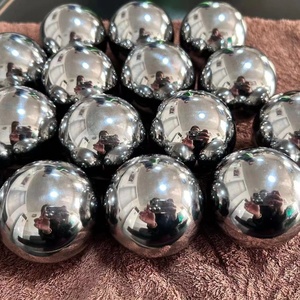 厂家直供50MM钢球精密轴承钢碳钢球钢珠滚珠实心金属钢球