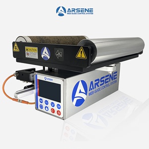【ARSENE】伺服纠偏一体机 光电超声波纠偏系统 过程中纠边机