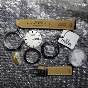 天梭手表配件 男款 维思达壳套 T019壳套全套装2836机芯