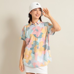24日本代购卡拉威Callaway高尔夫服装女士短袖POLO衫透气宽松T恤