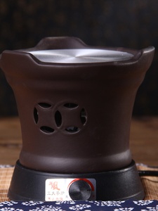 家XRX用陶然炉调温温电壶热水黑茶煮茶器耐高煲功夫茶茶随手泡紫