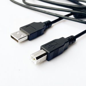 原装USB打印线高速双磁环打印机数据线扫描仪解码器一体机USB2.0
