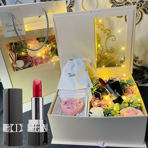 520情人节限定Dior迪奥口红999正品大牌礼盒套装生日礼物送女友