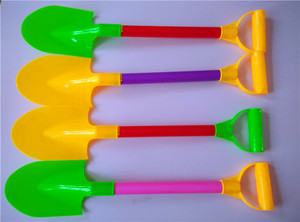 义乌儿童玩具19包邮新款创意玩沙玩雪工具批发沙滩塑料铲子