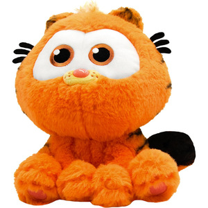 新品The Movie Baby Garfield加菲猫公仔宝宝毛绒玩偶玩具