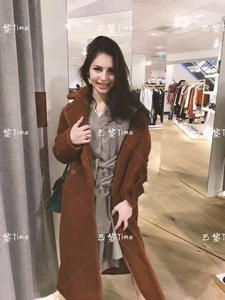 【现货】STAYCHIC 马叽 18FW 泰迪款翻领长针织外套 G*URS*N