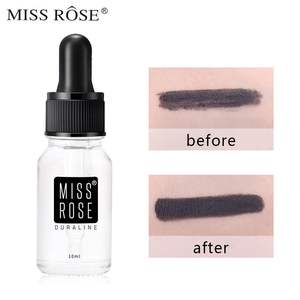 MISS ROSE彩妆稀释调和液 跨境货源眼线膏粉饼腮红甲油眼影稀释液