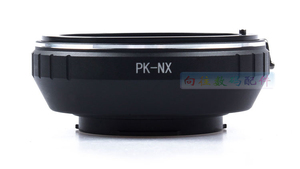 PK-NX转接环 宾得PK口手动镜头适用于转三星微单NX系列相机NX300