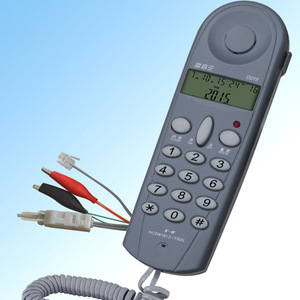 来电显示电话电信铁通网通专用电话查线机 电话测试仪测试器