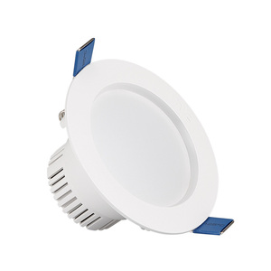雷士照明LED筒灯3W全套NLED93025超薄防雾开孔9-10.5公分天花灯具