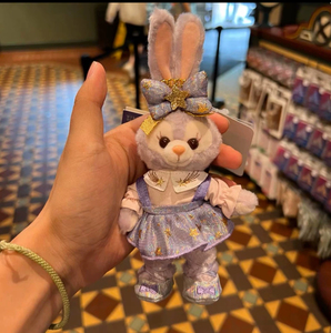 迪士尼星黛露公仔玩偶挂件小兔子毛绒玩偶着替钥匙扣包包挂饰礼物