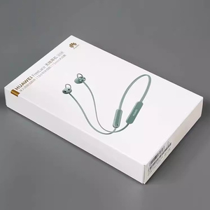 华为freelace活力版无线蓝牙耳机挂脖式运动耳机通话降噪官方正品