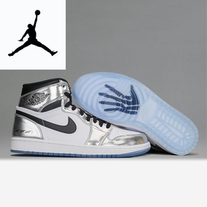 Air Jordan 1 Pass The Torch AJ1伦纳德 电镀银 AQ7476-016