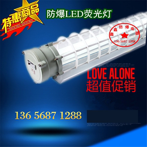 BAY防爆灯LED荧光灯1*28w 2*28WT5单双管应急防爆日光灯三防灯