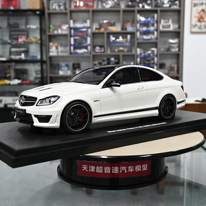 GT Spirit 1:18 奔驰 BENZ C63 AMG W204 507树脂汽车模型 成品