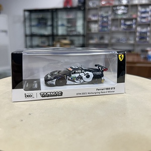 Tarmac Works 1:64 法拉利 488 GT3 DTM 2021合金汽车模型 超跑