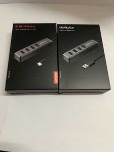 联想扩展器分线器USB3.0多口typec供电长线拓展坞集线器转接器