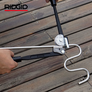 里奇弯管器美国RIDGID工具进口仪表管铁管不锈钢管铜管手用弯管机