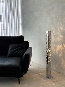 后现代蝴蝶投影落地灯创意设计师款卧室床边客厅沙发边墙角氛围灯