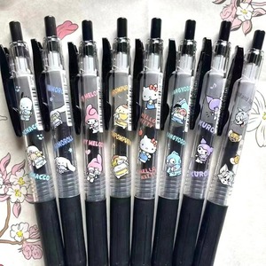 新款日本ZEBRA斑马三丽鸥限定JJ15凯蒂猫丑鱼美乐蒂限量版中性笔