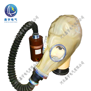 供应新款六氟化硫SF6滤毒罐面具3号呼吸防护专用防毒器具鑫宇厂家
