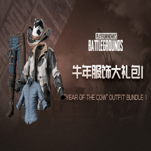 PUBG绝地求生吃鸡牛年服饰大礼包1礼包皮肤CDK兑换码牛仔夹克帽子