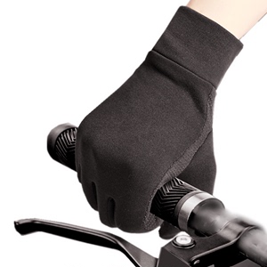加绒春秋防滑山地自行车骑行全指单车装备户外运动保暖触屏手套