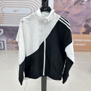 正品Adidas阿迪达斯NEO男子新款休闲运动透气夹克立领外套HC9680