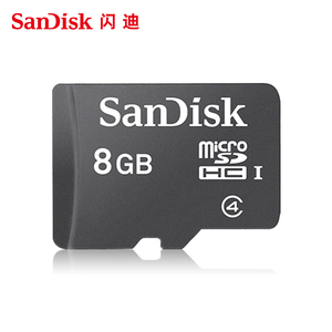 闪迪8g内存卡高速tf卡8g 行车记录仪 Micro SD手机内存卡8g存储卡