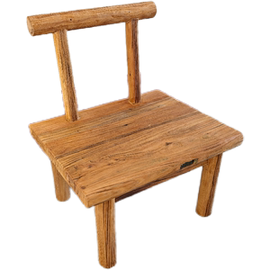 老榆木圈椅小扶手椅子实木家用靠背椅凳子矮凳原木简约仿古椅子