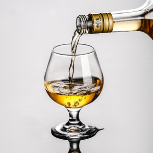。白兰地酒杯欧式ktv杯子洋酒杯威士忌酒杯玻璃酒吧创意红酒杯矮