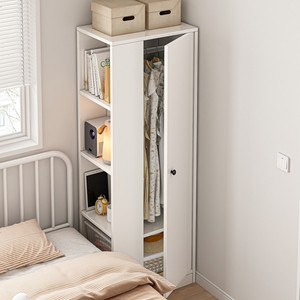 超薄衣柜夹缝收纳窄40长60宽80cm深家用卧室简易单人小户型省空间