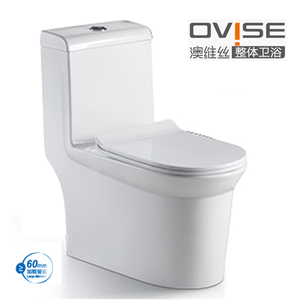 ovise澳维丝卫浴坐便器 马桶节水型马桶 连体坐便器1620