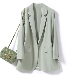 小西装外套女单夏季轻薄款2023新款韩版设计感小众七分袖休闲西服