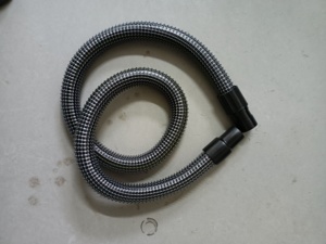 气动工业吸尘器软管AIR-800EX  AIR600EX蛇皮软管带铁丝含接头2米