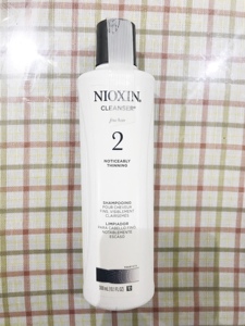 丽康丝/NIOXIN 2号护理无硅油清洁洗发水1L/300ml控油止痒洗头膏