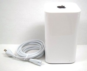 Apple苹果Airport时间胶囊 A1470双频千兆端口无线路由器A1521