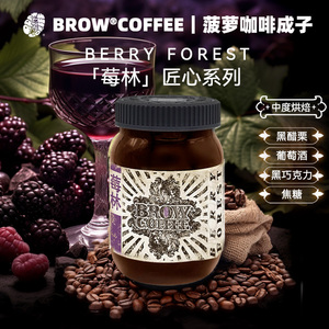 菠萝咖啡成子莓林危地马拉96小时厌氧日晒中烘焙手冲美式罐装120g