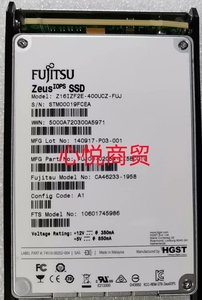 富士通  CA07670-E644 S3存储 SSD固态硬盘 400G SAS 2.5寸 12gb