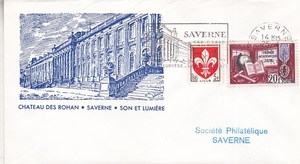 法国1959年邮票1229法国一级教育勋章颁发150周年首日封C