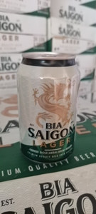 越南原装进口西贡麦香特浓啤酒。4.3度。