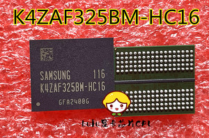 DDR6 K4ZAF325BM-HC16 K4ZAF325BM-HC14 全新原装 2GB显存 可直拍
