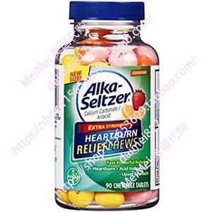 Alka-Seltzer Relief Chews Heartburn Assorted Fruit Treatmen