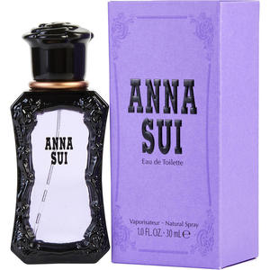 绝版代购 ANNA SUI安娜苏 紫色魔镜女士淡香水30ML 果木香调