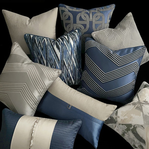 清仓抱枕套软装轻奢现代简约高级蓝色系客厅沙发抱枕靠垫靠枕