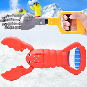 大号龙虾夹子儿童玩具夹子手钳子沙滩玩具玩雪恐龙河马螃蟹机械手