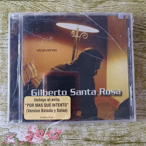 正版CD Gilberto Santa Rosa Viceversa