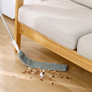 日本床底清扫神器缝隙清洁扫灰除尘掸子家用可伸缩打扫天花板房顶