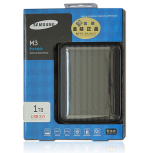 三星硬盘可用 M3 2.5寸硬盘盒内SATA外USB3.0/ 9.5毫米硬盘用