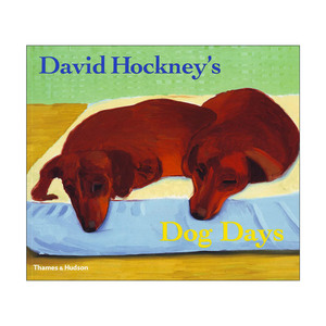 英文原版 David Hockney's Dog Days 大卫霍克尼画集画册 狗狗的日子 英文版 进口英语原版书籍